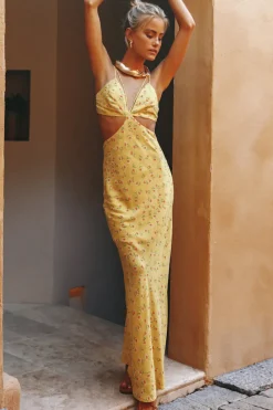 One Thing To Say Maxi Dress