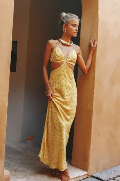 One Thing To Say Maxi Dress