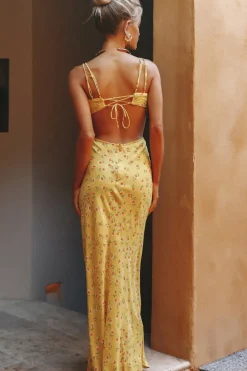 One Thing To Say Maxi Dress