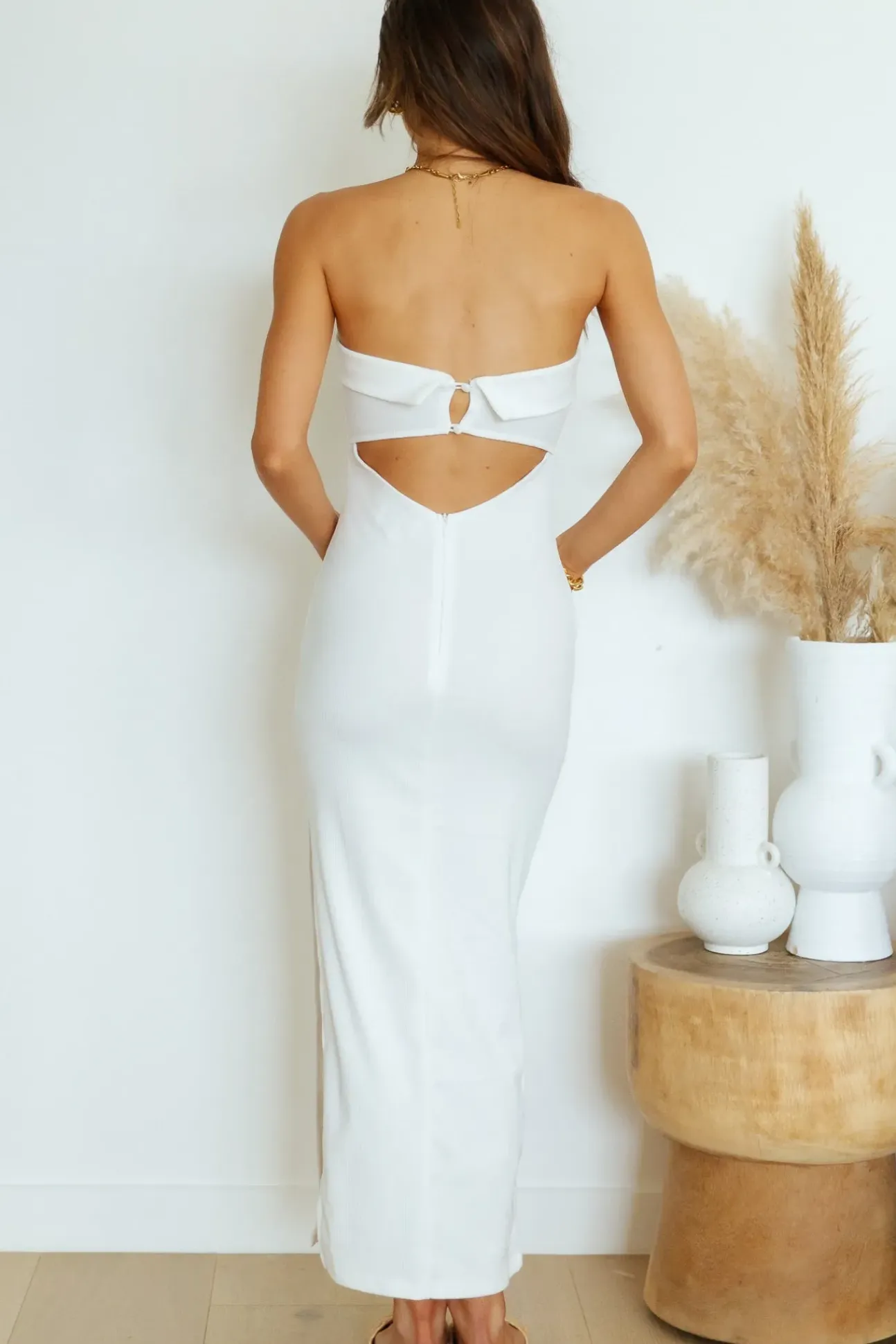 Only One Maxi Dress White