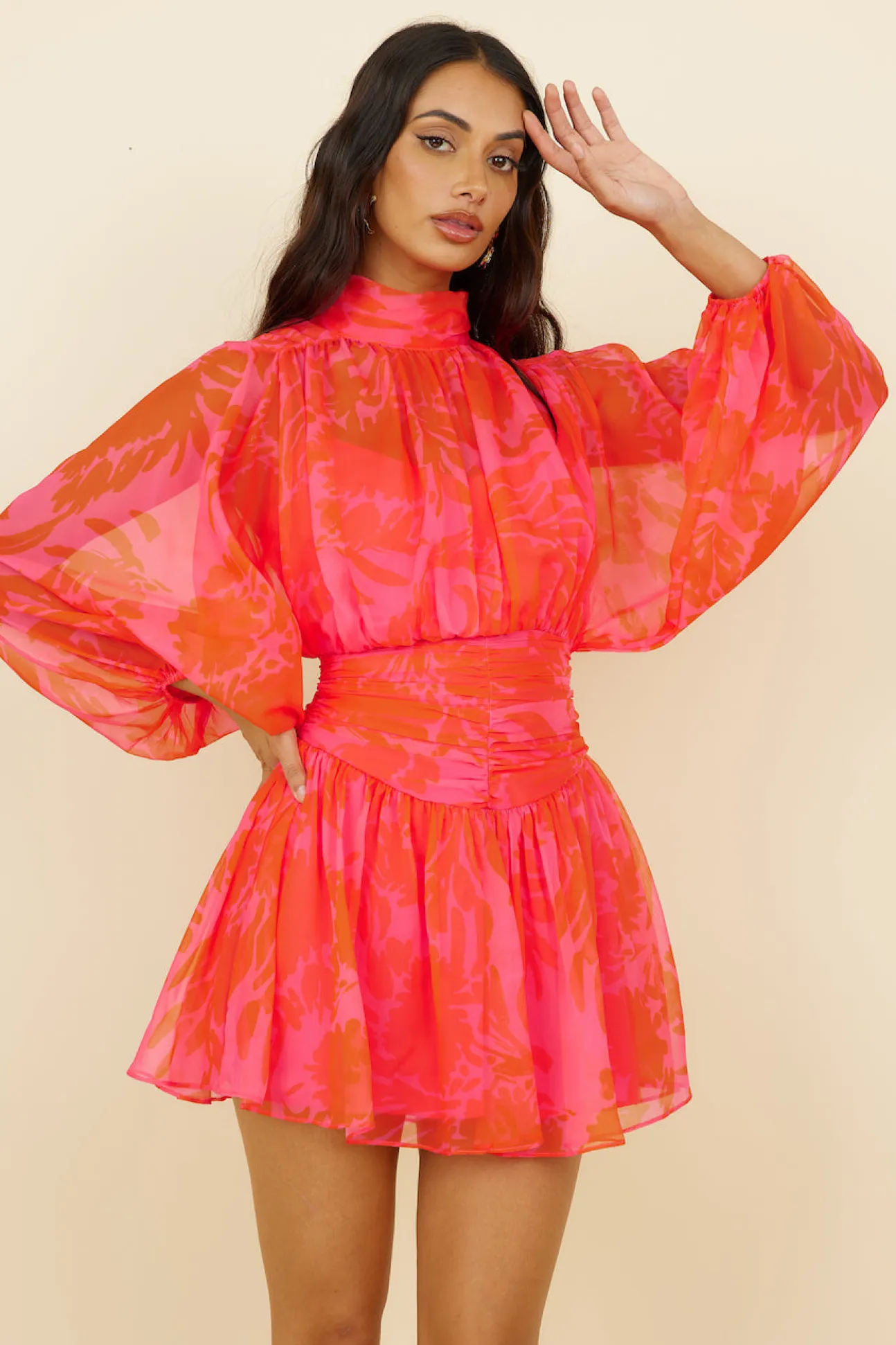 Only We Know Dress Red