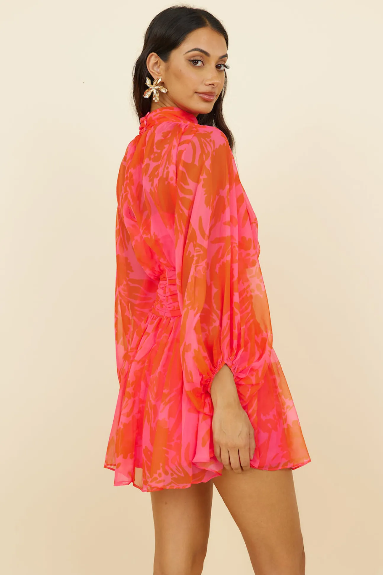 Only We Know Dress Red