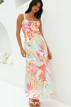 On The Rise Maxi Dress Multi