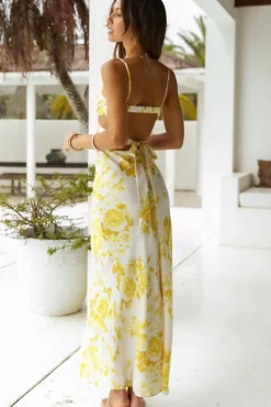 Opportunity Maxi Dress Yellow