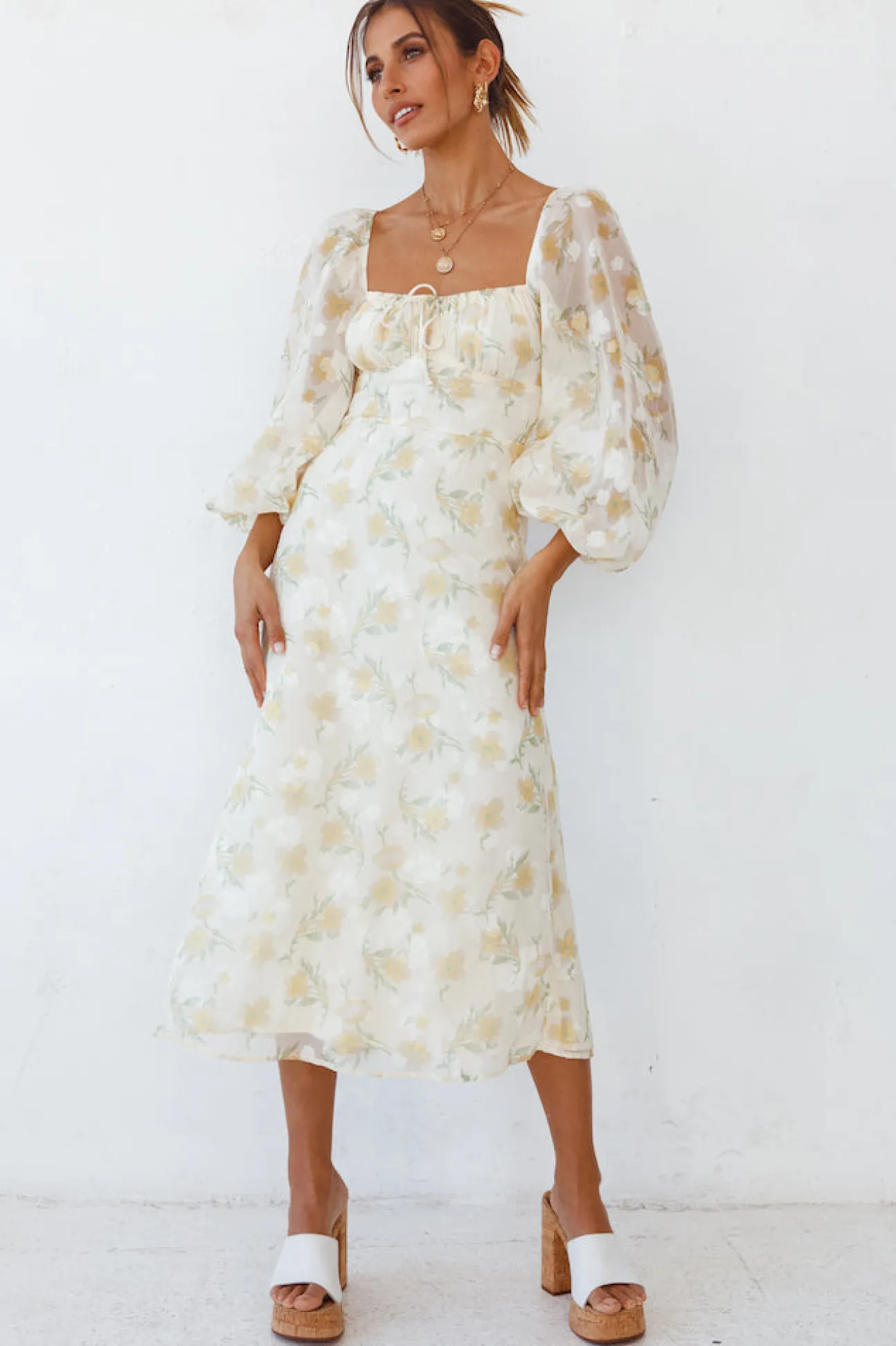 Our Connections Maxi Dress