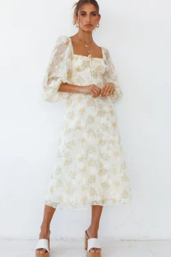 Our Connections Maxi Dress
