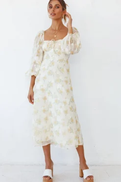 Our Connections Maxi Dress