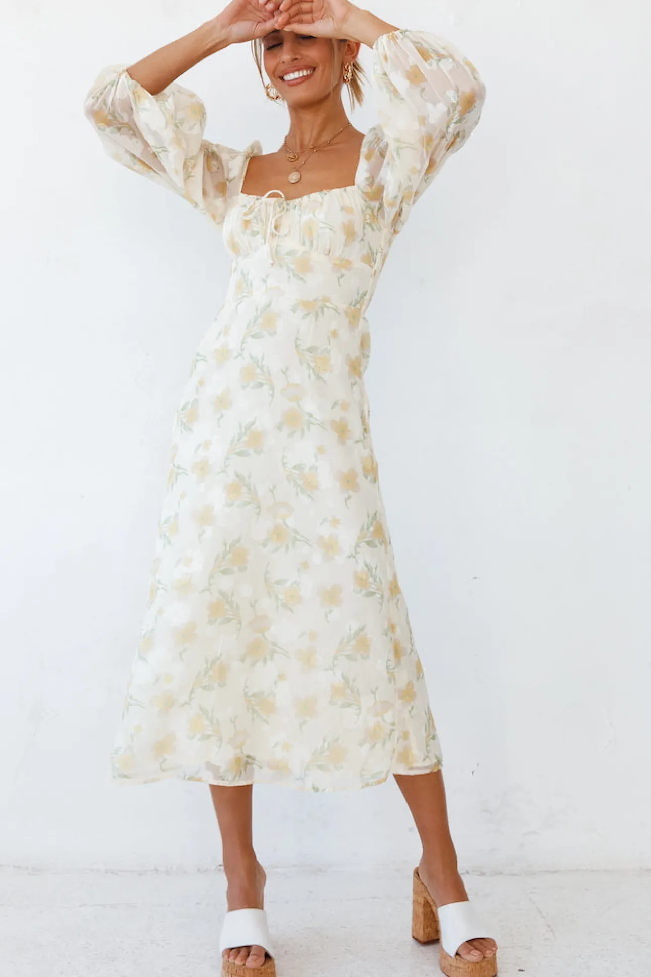 Our Connections Maxi Dress