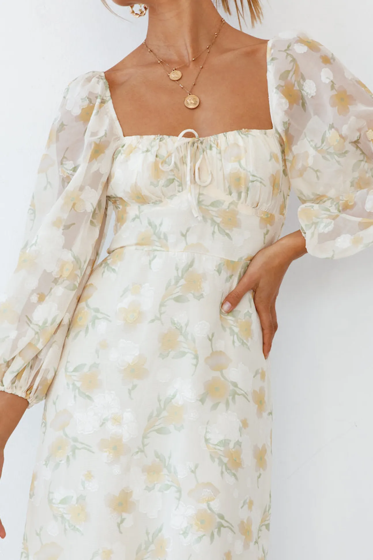Our Connections Maxi Dress