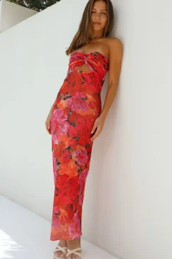 Out Of This World Maxi Dress Red