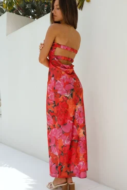 Out Of This World Maxi Dress Red