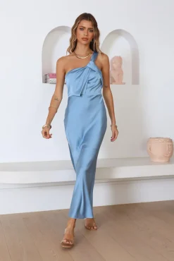 Over Again Maxi Dress Blue