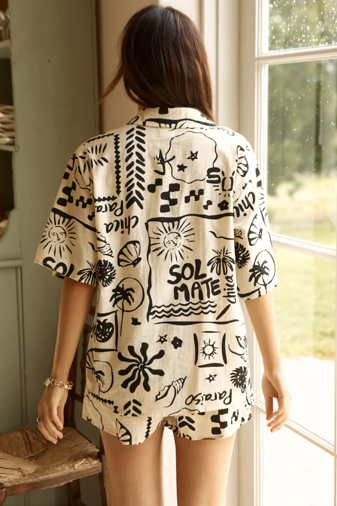 Paradise Ahead Set Beige