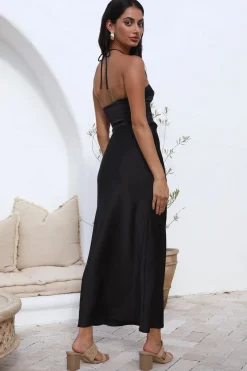 Paris Dreams Maxi Dress Black