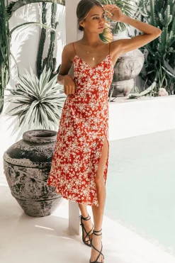 Passion Prima Midi Dress