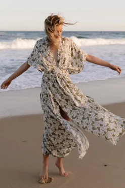 Phoenix Maxi Dress Green