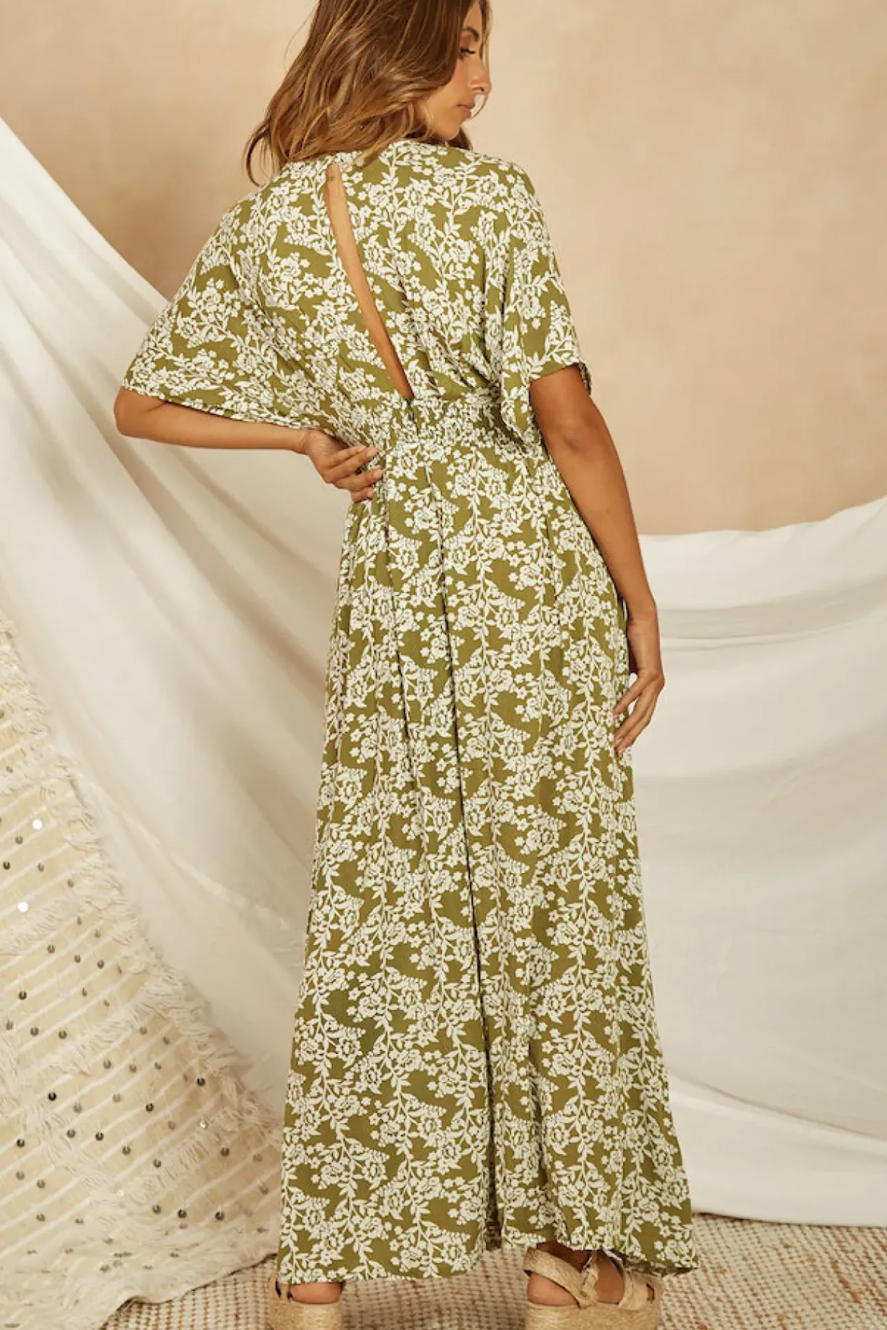 Phoenix Maxi Dress Green