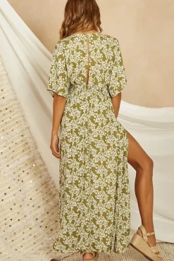 Phoenix Maxi Dress Green