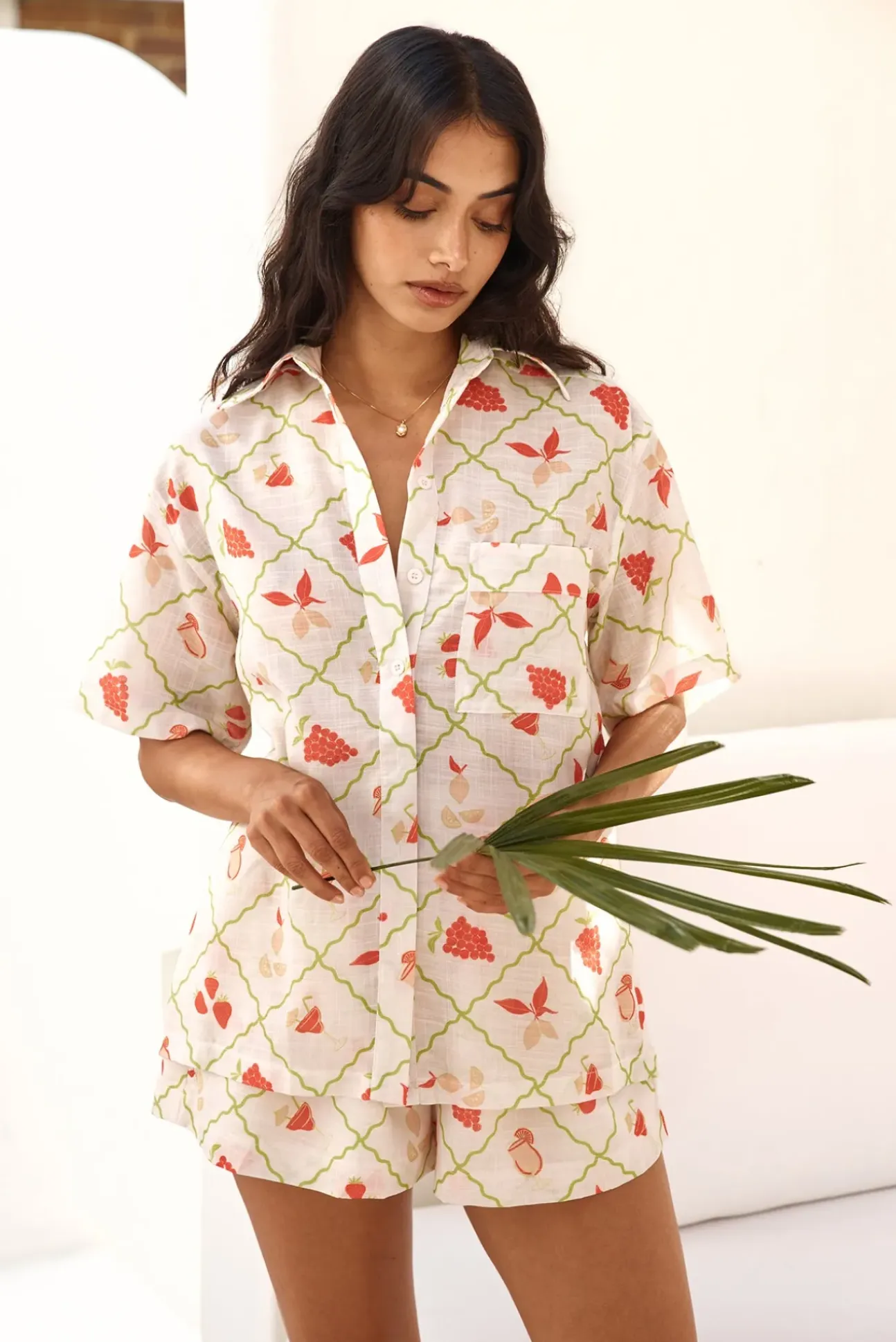 Picnic Table Shirt Multi