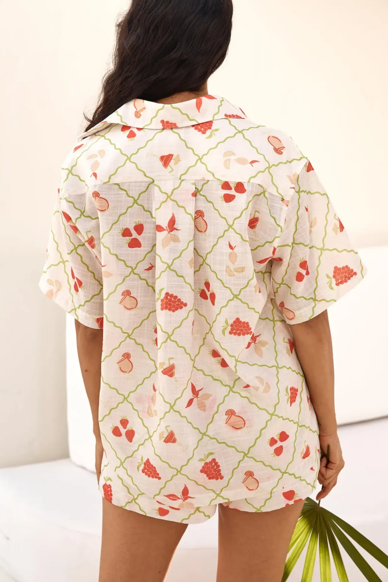 Picnic Table Shirt Multi