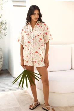 Picnic Table Shirt Multi