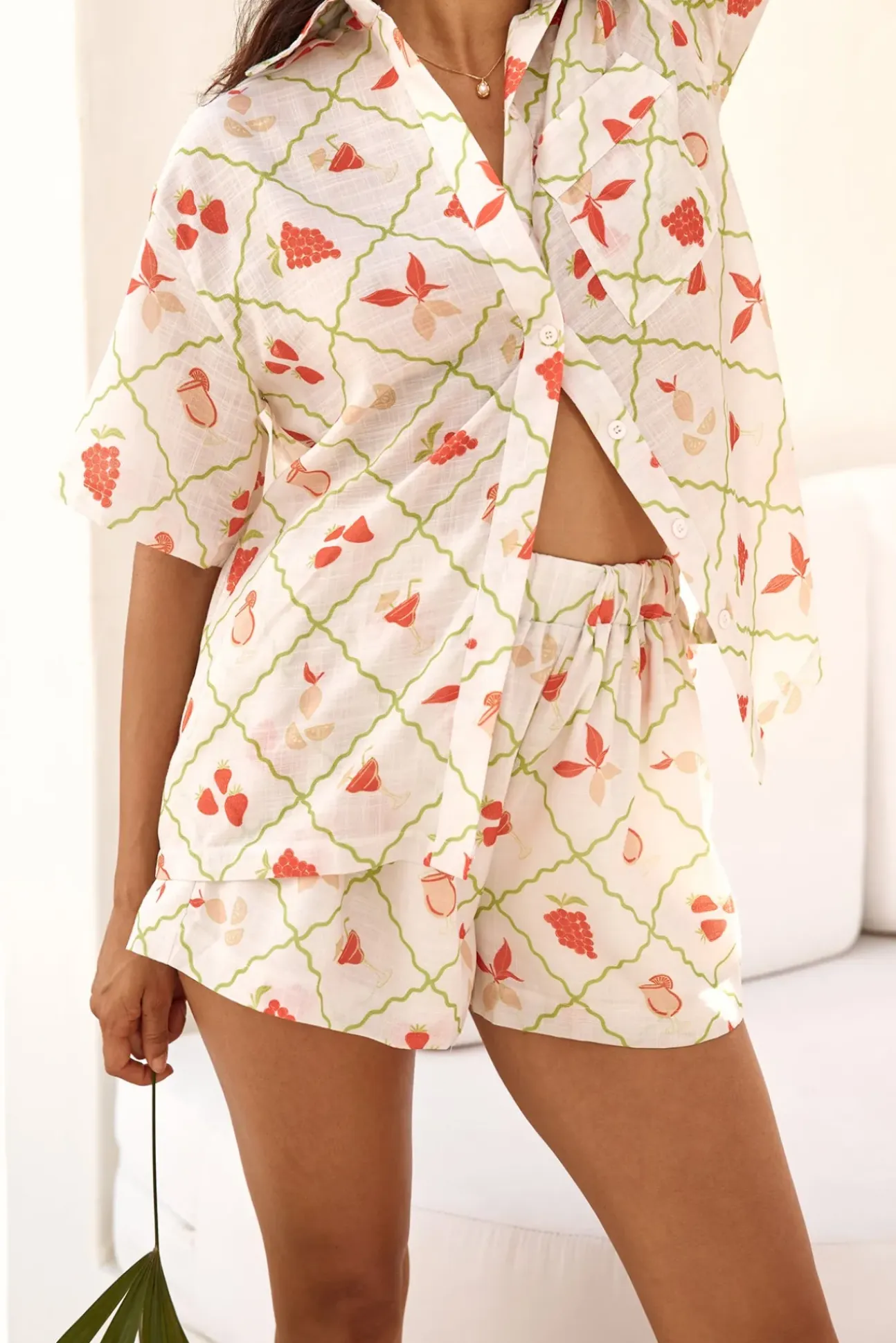 Picnic Table Shirt Multi