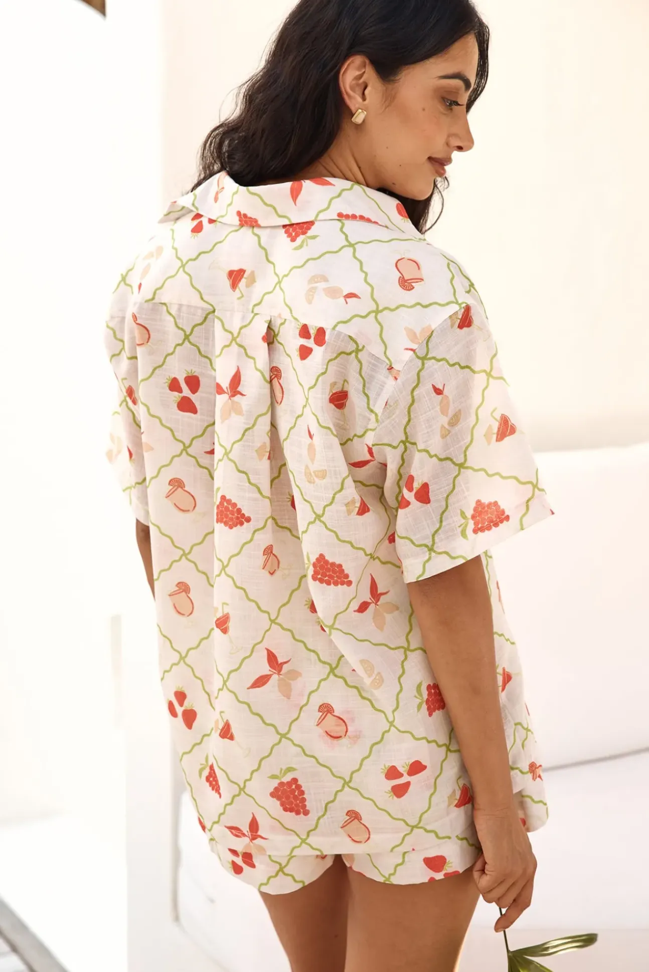Picnic Table Shirt Multi