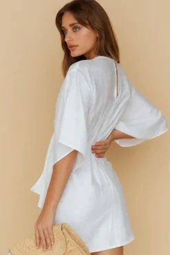 Pieces Of A Whole Dress White