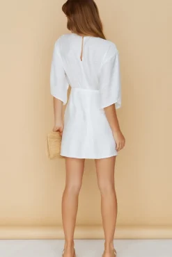Pieces Of A Whole Dress White