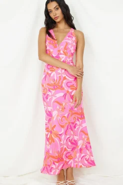 Pinky Promise Maxi Dress Pink