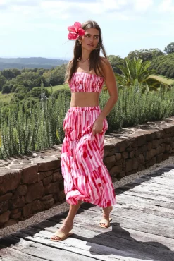 Platonic Crop Top Pink