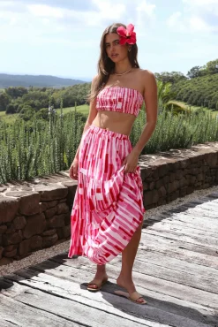 Platonic Crop Top Pink