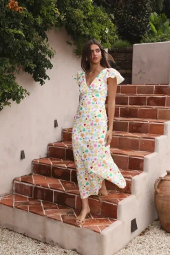 Playing In The Sun Maxi Dress Multi
