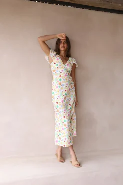 Playing In The Sun Maxi Dress Multi