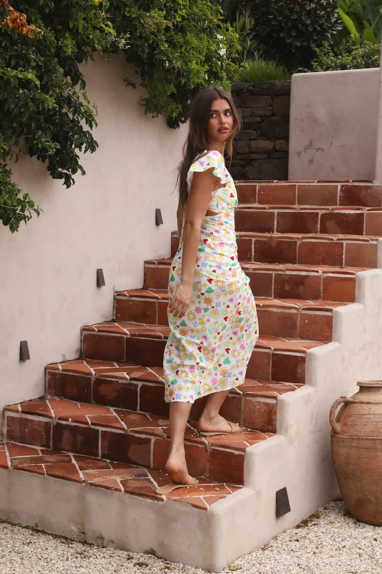 Playing In The Sun Maxi Dress Multi