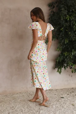 Playing In The Sun Maxi Dress Multi