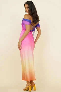 Play My Ace Maxi Dress Multi