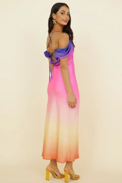 Play My Ace Maxi Dress Multi