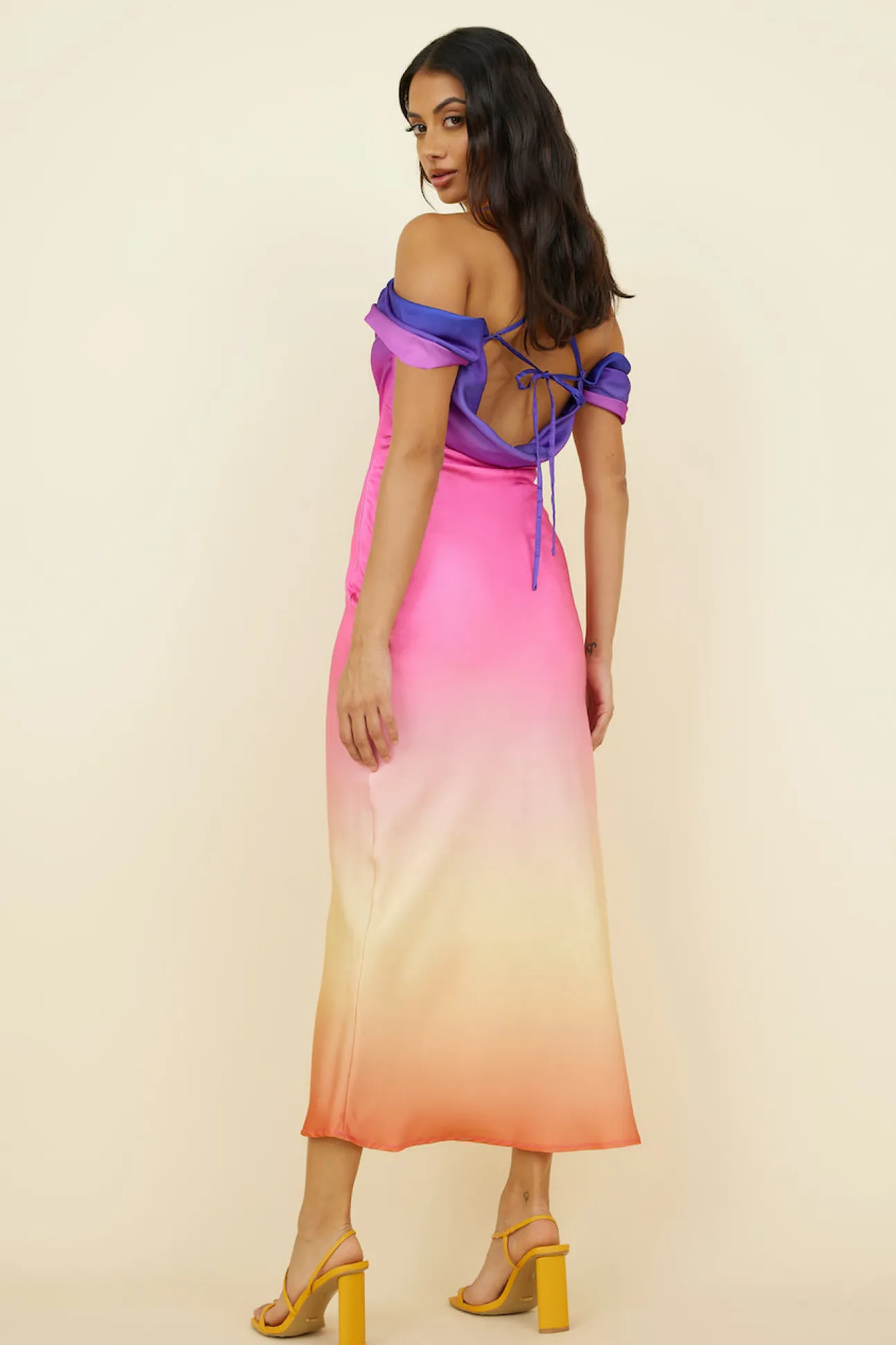 Play My Ace Maxi Dress Multi