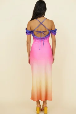 Play My Ace Maxi Dress Multi