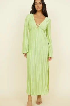 Polonius Maxi Dress Green