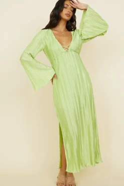 Polonius Maxi Dress Green