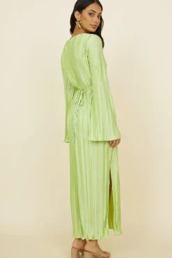 Polonius Maxi Dress Green
