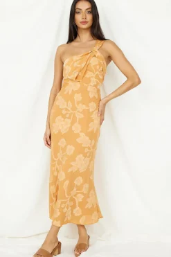 Power of Possibility Maxi Dress Orange