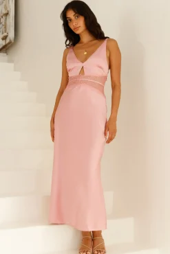 Priscilla Maxi Dress Pink