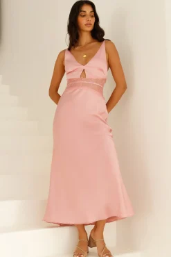 Priscilla Maxi Dress Pink