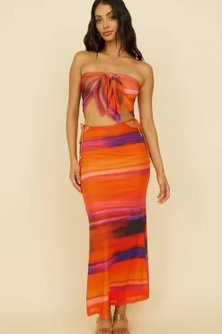 Proserpina Set Orange