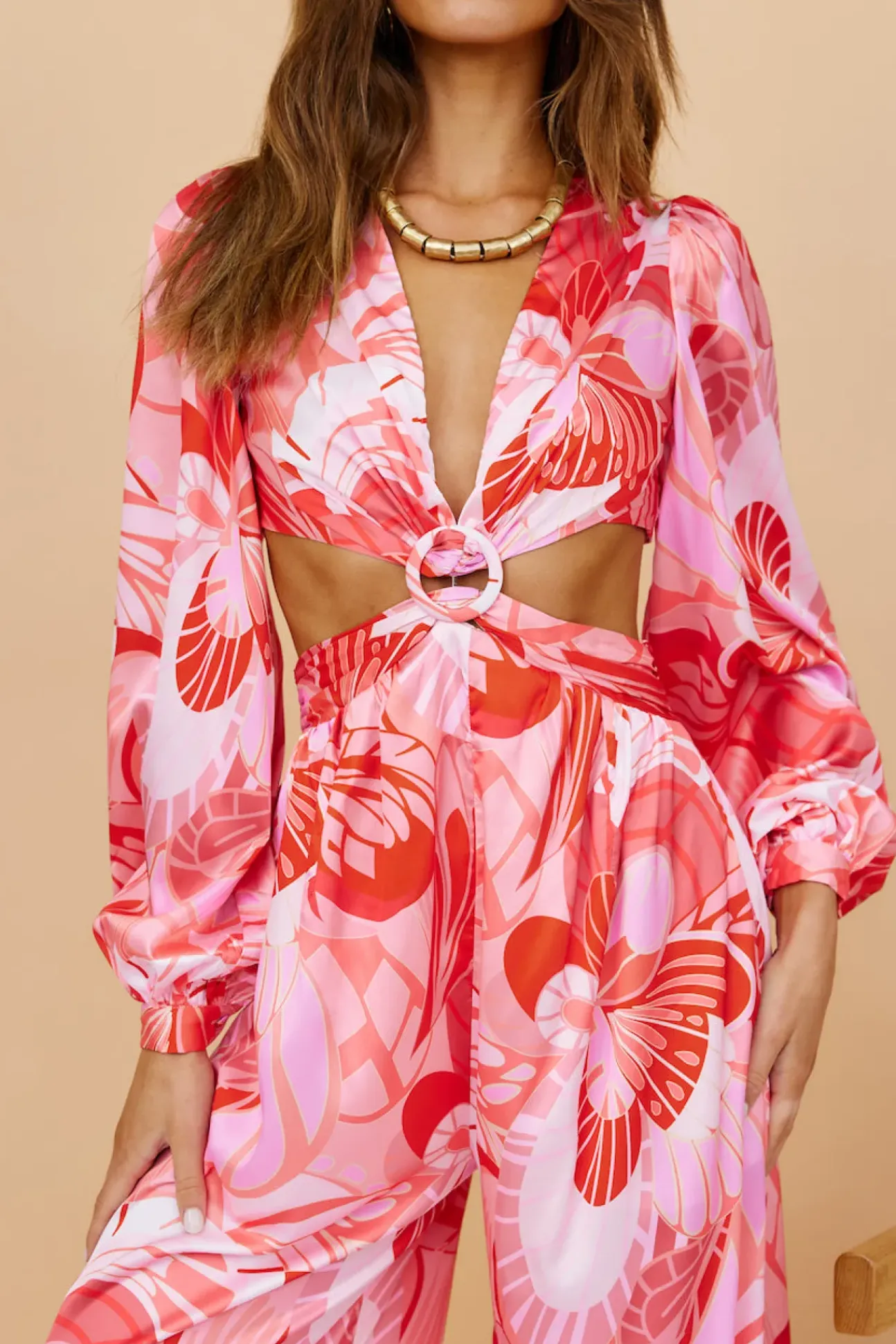Prue Minerals Jumpsuit Floral