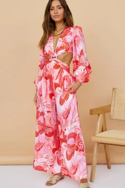 Prue Minerals Jumpsuit Floral