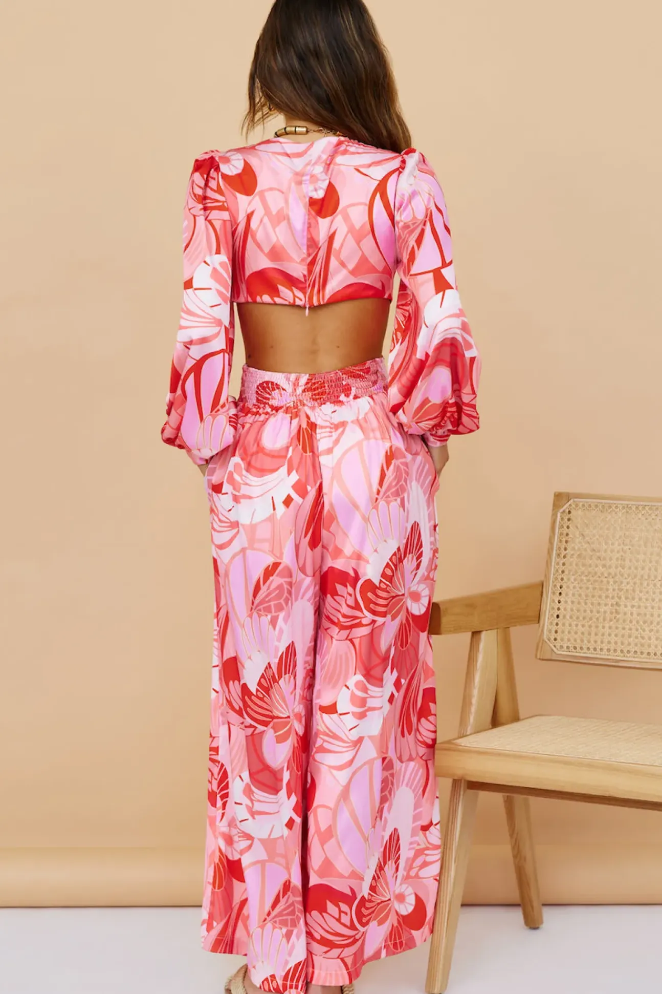 Prue Minerals Jumpsuit Floral